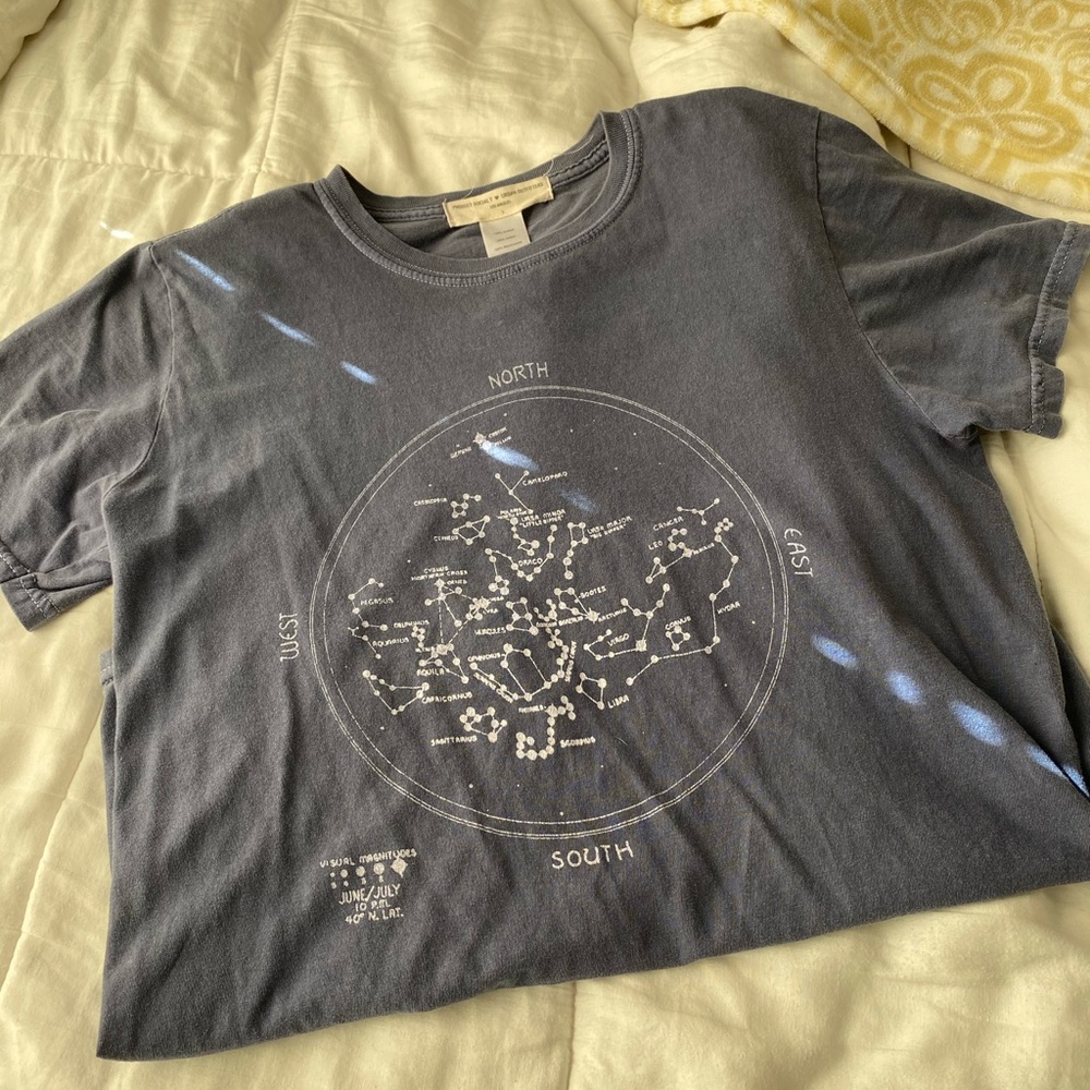 Urban Outfitters Constellation T Shirt